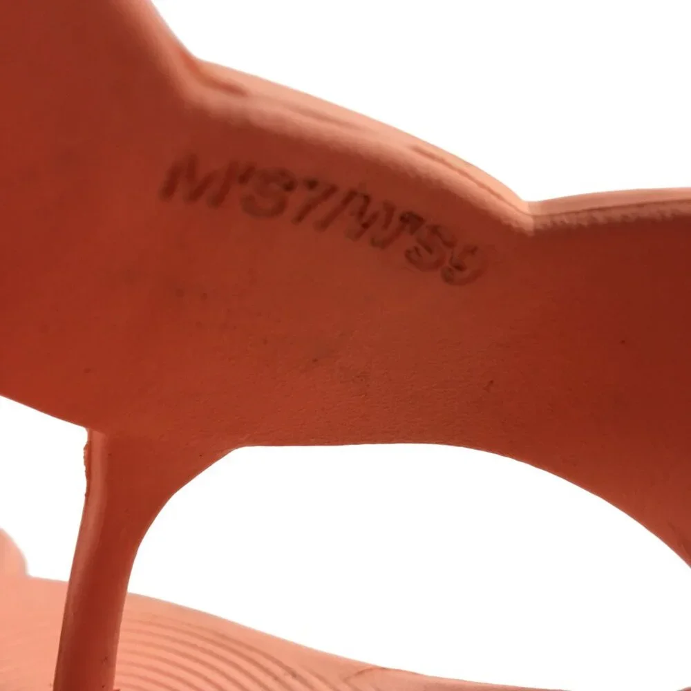 SPERRY TOP-SIDER PEACH WINDWARD FLOAT THONG SANDAL FLIP FLOPS WOMENS 9 - Picture 8 of 8
